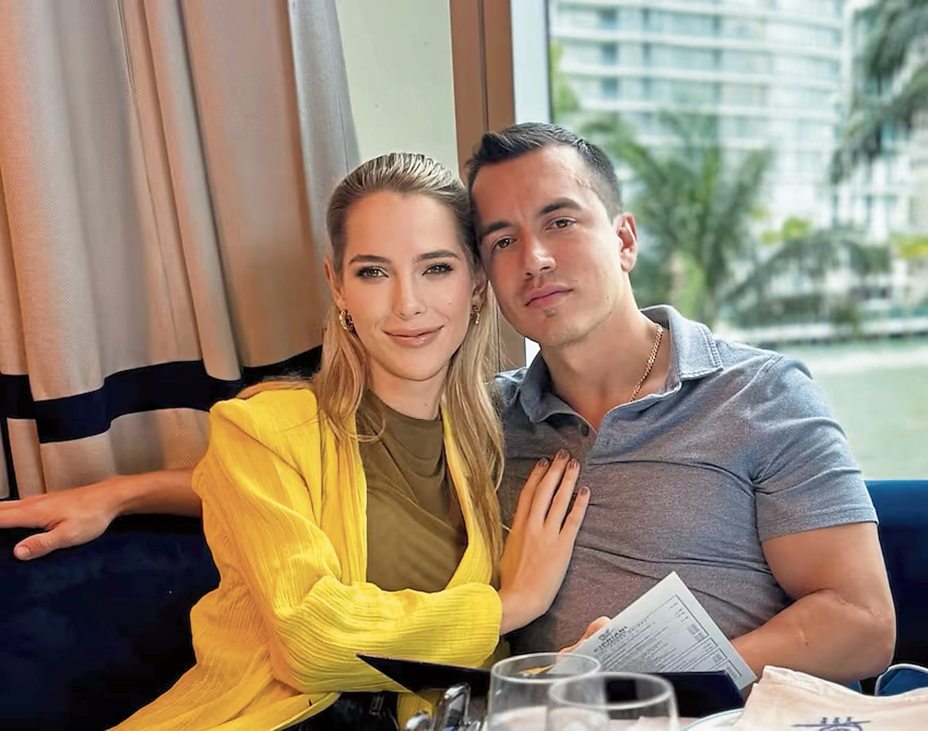 Duelo nacional en Ecuador por dolorosa pérdida de Lavinia Valbonesi y Daniel Noboa.