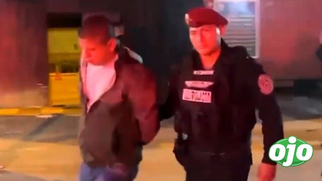 Callao: detienen a dos extranjeros con arma de fuego con mira láser (VIDEO)