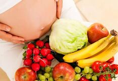 Comer para vivir: ¿Cuál es la importancia de la dieta en la gestante?