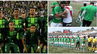 Chapecoense: este bello gesto realizan equipos de fútbol peruano tras la tragedia 