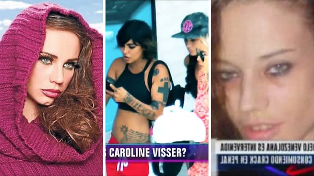 ​¿Quién en Caroline Visser? Ella es la polémica amiga con la que desapareció Angie Jibaja