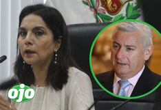 Patricia Juárez pidió la máxima sanción contra Lizarzaburu por expresiones sexistas