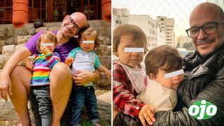 Ricardo Morán vive drama por sus hijos y culpa a Reniec: “ellos viven en el Perú como ilegales, no tienen DNI”