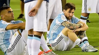 ​Lionel Messi: su penal fallado y el llanto de otra final perdida [VIDEO]