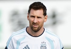 Lionel Messi bajoneado por la salud de su padre
