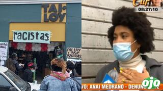 Mujer acusada de robar en Tai Loy de Barranco: “uno con el cuerpo negro conoce las alertas de racismo”