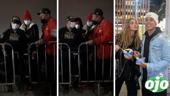 Ojo - Policía no le da pase preferencial a Hugo García