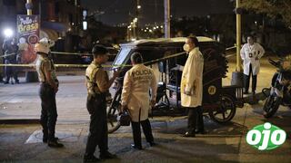 Comas: mototaxista muere tras ser acribillado por presunto sicario (VIDEO)