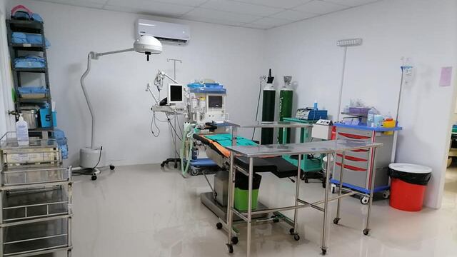Pone a disposición el centro quirúrgico del hospital de Apoyo II-2 de Sullana para pacientes COVID-19