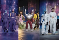 Robots humanoides brillan en desfile de modas y hasta hacen sus pasos de baile