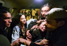 Rescatan a empresaria Jackeline Salazar Flores