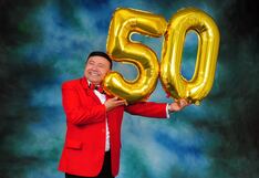 Koky Salgado cumple 50 años de trayectoria radial