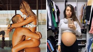 Korina Rivadeneira revela que ya no aguanta los fuertes dolores de las últimas semanas de su embarazo 