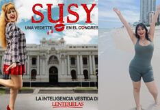 Susy Díaz celebró sus 60 años agradecida por el próximo estreno de su película