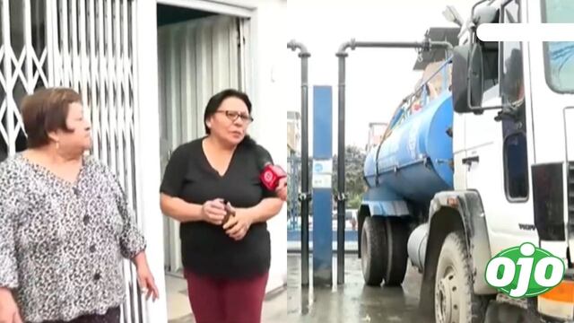 Vecinos de SJM reclaman que Sedapal les cortó servicio de agua antes de lo programado