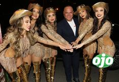 ‘Brad Pizza’ presentó a las ‘Doradas de la Cumbia’: talentosas chicas estrenaron tema inédito