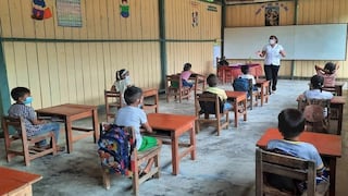Año escolar 2021: ¿Qué ocurre si se reporta contagios en escuelas rurales donde iniciaron clases presenciales?