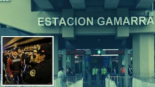 Metro de Lima: Ordenan cierre temporal de la Estación Gamarra