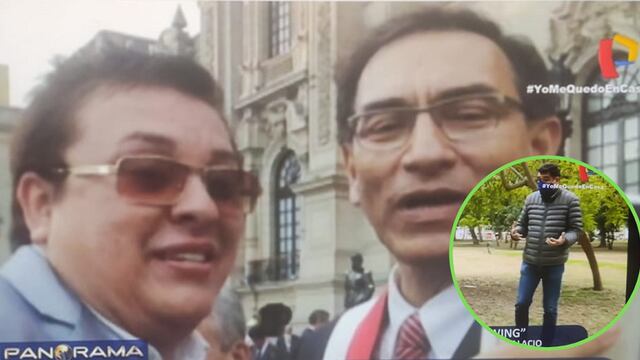 Exjefe de campaña de PPK “echa” a Martín Vizcarra en caso ‘Richard Swing’: “Él lo conoce de antes" | VIDEO