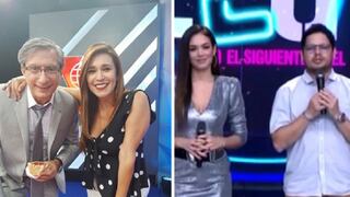 EEG: Federico Salazar y Verónica Linares justifican emisión de programas de entretenimiento pese a cuarentena | VIDEO