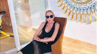 Laura Bozzo disfruta sus vacaciones en Acapulco