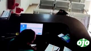 Empleada temporal roba 16 mil soles de centro médico en Villa El Salvador (VIDEO)