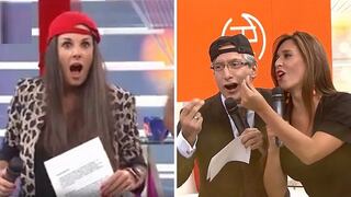 Rebeca Escribens, Verónica Linares y Federico Salazar se enfrentan en duelo de hip hop (VIDEO)