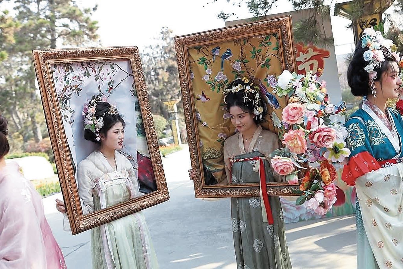 El Jardín Tangyuan en Xi'an, China, es un impresionante espacio paisajístico.
