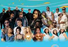 Yahaira Plasencia, Daniela Darcourt, Paula Arias y Brunella Torpoco juntas en show por cierre de verano