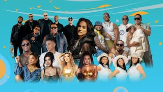 Yahaira Plasencia, Daniela Darcourt, Paula Arias y Brunella Torpoco juntas en show por cierre de verano