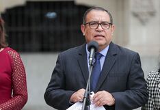 Otárola es citado al Congreso para que explique por qué solo tres distritos están en emergencia