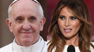 Papa Francisco: conoce por qué Melania Trump usó ropa negra frente al Papa