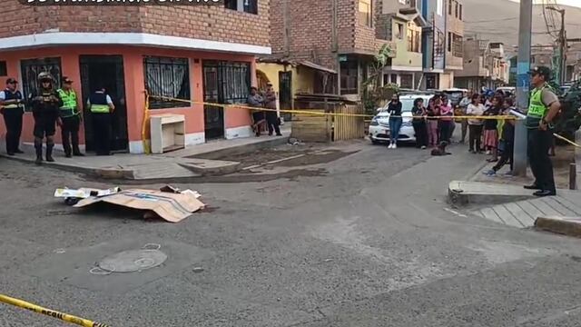 Sicarios asesinaron de 13 balazos a joven cerca de un colegio de Ventanilla