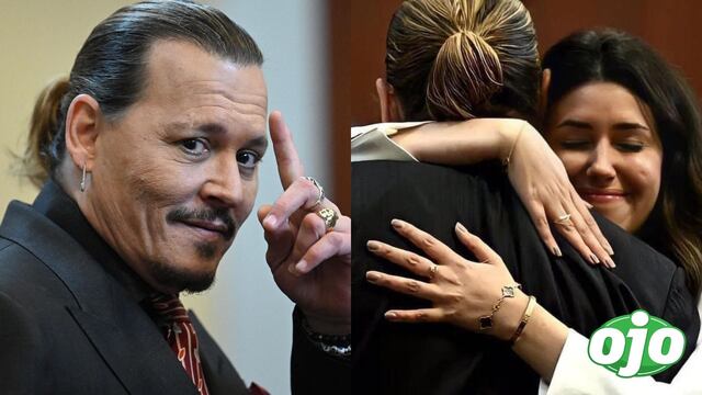 Johnny Depp: la reacción de la abogada Camille Vasquez cuando le preguntan si tiene un romance con el actor