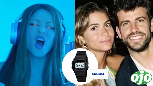 La contundente respuesta de Casio a la canción de Shakira: ¿se ponen de lado de Clara Chía?