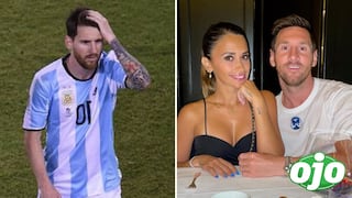 Antonela Reccuzzo consuela a Messi tras derrota contra Arabia Saudita: “Todos con vos” 