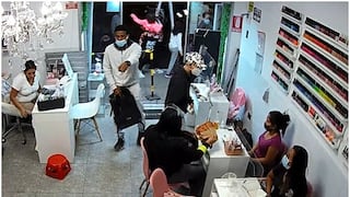 Rímac: Desbaratan banda que asaltaba a dueños y clientes de spa, barbershops y salones de belleza