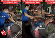 Peruano enseña a preparar tallarín saltado a cocinero ambulante en China y resultado sorprende