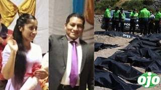 Novia que viajaba a Lima para comprar vestido y anillos de matrimonio fue una de las víctimas en la Carretera Central