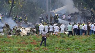 Avión cubano se estrella con más de 100 pasajeros a bordo 