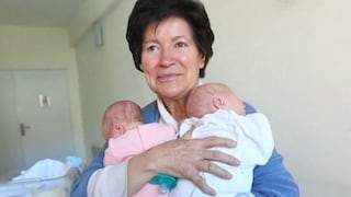 A mujer le quitan a sus mellizos por considerarla “no apta” tras dar a luz a los 64 años