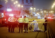 Policía arrolla y mata a una mujer en vía del Metropolitano para luego fugar