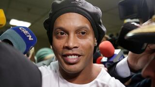 Ronaldinho y su hermano dejarán la cárcel tras pagar fianza millonaria