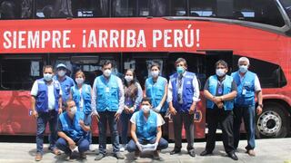 Bus de la selección peruana transportará al personal de salud en cuarentena por coronavirus