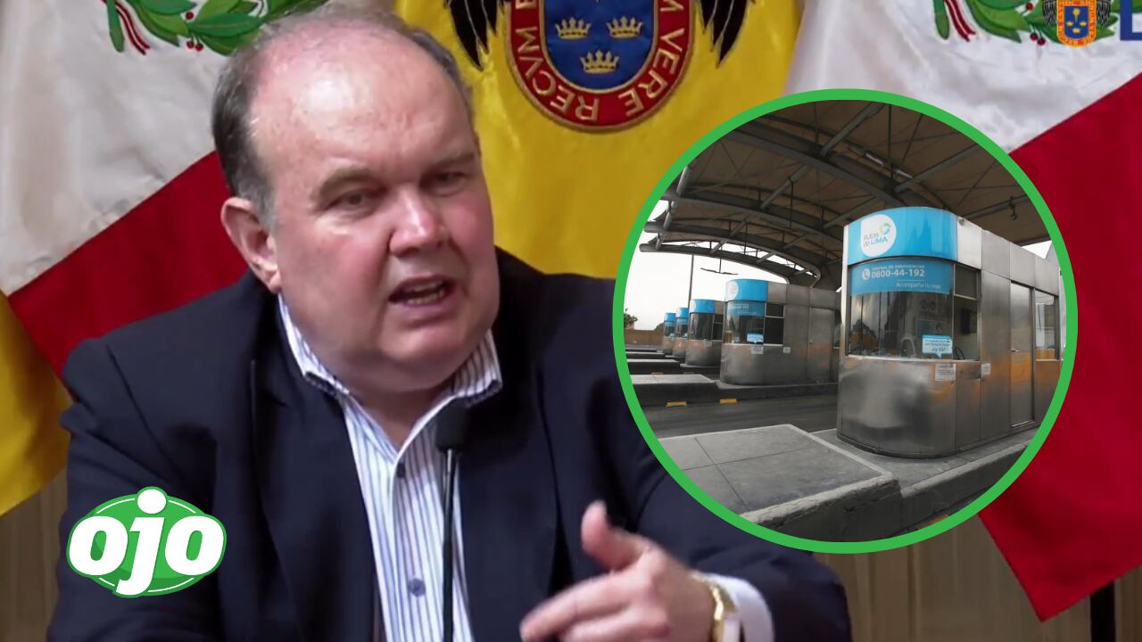 Rafael López Aliaga arremete contra Rutas de Lima: “Esos peajes manchados con sangre”