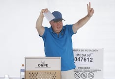 “Porky”, candidato a primer regidor, emite su voto