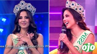Luciana Fuster afirma llamarse “Perú” tras su victoria como ‘Miss Grand”