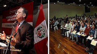 Más de 51 millones se habrían perdido por corrupción en municipios de Lima metropolitana 
