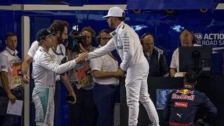 Fórmula 1: Hamilton sale delante de Rosberg en definición del título mundial