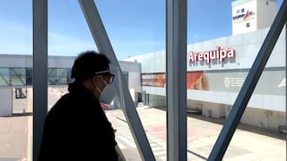COVID-19: suspenden transporte aéreo, terrestre y ferroviario en Arequipa por incremento de casos 